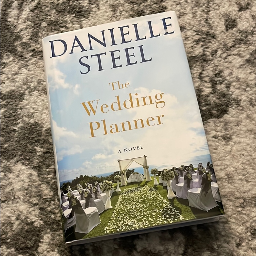 Danielle Steel 'The Wedding Planner' Novel